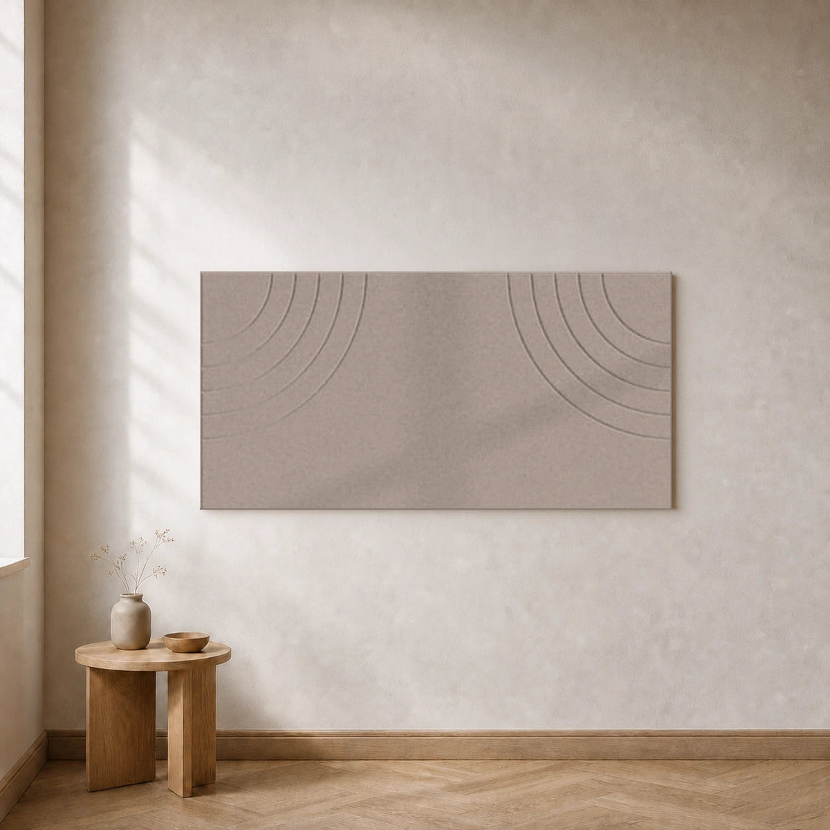 Curvy Design A | Sandy Beach | 120 × 60 cm